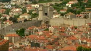 The Croatian City of Dubrovnik  Euromaxx [upl. by Enael]