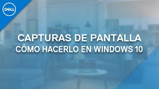 Cómo hacer capturas de pantalla en Windows 10  Capturar pantalla en Windows [upl. by Allys]