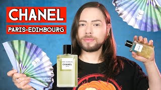 CHANEL Paris  Edimbourg Les Eaux perfume review  new CHANEL Édimbourg fragrance [upl. by Salvidor179]