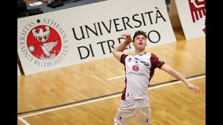 UniTrento Volley  Sol Lucernari Montecchio • 22 giornata Serie B 2324 [upl. by Normak]