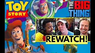 REWATCH Toy Story 1995 I Tom Hanks I Pixar  The Big Thing [upl. by Griff]