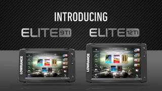 Introducing Lowrance Elite9Ti and Elite12Ti [upl. by Kenton749]