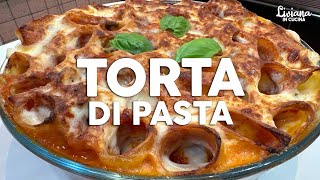 TORTA DI PASTA ricetta buonissima [upl. by Gehman]