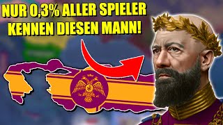 NIEMAND kennt DIESEN GEHEIMEN Herrscher in Hearts of Iron 4 🤯 Byzanz Easter Egg  OP Griechenland [upl. by Nidroj]