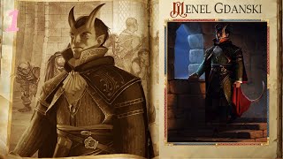 Pathfinder Kingmaker  1  Eldritch Scion Tiefling  Xbox Series X  Walkthrough [upl. by Aicilihp]