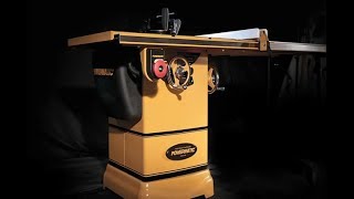 Powermatic PM1000 Table Saw Overview by Powermatic [upl. by Eahsel]