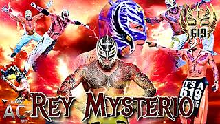 WWE Rey Mysterio Theme Song quotBooyaka 619quot 2023  Lyrics [upl. by Laryssa]