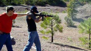 M16 Full Auto 30 Round Spray [upl. by Fifine]