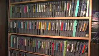 My NES Collection  Cinemassacrecom [upl. by Bergmans723]