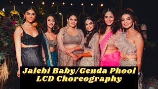 Jalebi Baby Genda Phool  LCD Choreography  Tesher  Jacqueline Fernandez  Badshah [upl. by Tressia768]