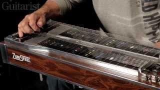 Steve Fishell explains how pedal steel guitar works [upl. by Glendon]