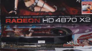 Sapphire Radeon HD 4870x2 2GB GDDR5 [upl. by Sausa852]