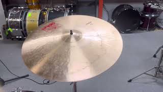 Paiste 18quot 2002 Crash Cymbal 1486g [upl. by Eillah]