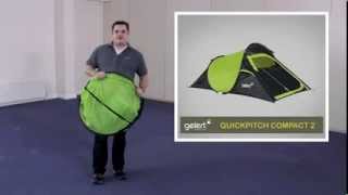 Gelert Quickpitch COMPACT 2 360p [upl. by Ynor]