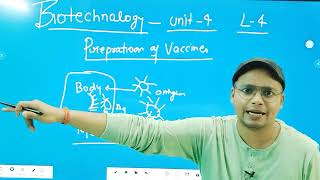 Preparation of Bacterial amp Viral Vaccines Toxoids AntiToxins L4 Unit4 Biotechnology 6th Semester [upl. by Dan505]