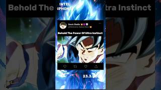 Goku Shows the power of Ultra instinct [upl. by Ernesta]