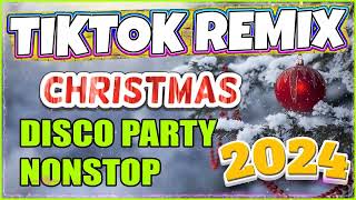 BEST CHRISTMAS TIKTOK REMIX 2023  2024 ⛄💖 TIKTOK CHRISTMAS DISCO DANCE PARTY  nocopyrightmusic [upl. by Towrey]