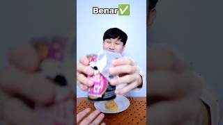 Jadi teh pringles wkwk food asmr mukbang makanan minuman [upl. by Onifur507]