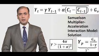 Samuelson Multiplier Acceleration Interaction Model The Solution [upl. by Olli391]