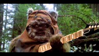 Ewok Celebration Yub Nub rock cover by The Solids [upl. by Drarrej]