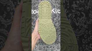 Early look Unboxing best and cheap Jordan 1 Low Golf Travis Scott Neutral olive from stockxkicks [upl. by Angelica82]