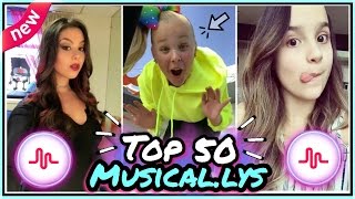 Top 50 Best Musically 2017 New Musically Compilation Battle [upl. by Zachariah]