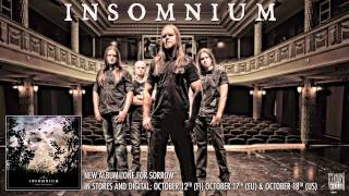 INSOMNIUM  Unsung OFFICIAL ALBUM TRACK [upl. by Aihsital]