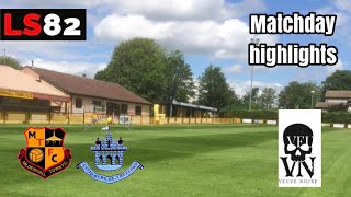 Mildenhall Town V Thetford Town [upl. by Eniamaj]