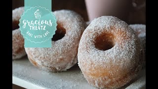 Classic Sugar Donuts Recipe [upl. by Sualk]