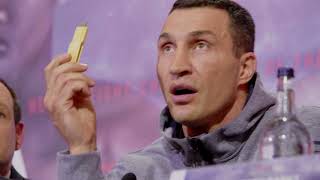 Joshua v Klitschko Return to Wembley Part 1 [upl. by Manthei]