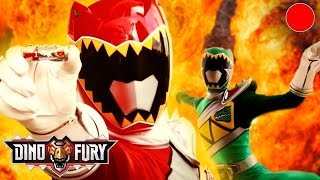 🔴 Power Rangers EN DIRECTO  Dino Fury  series infantiles [upl. by Eetse]