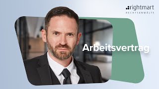 Arbeitsvertrag prüfen Was sollte drin stehen und was nicht  rightmart [upl. by Tilla]