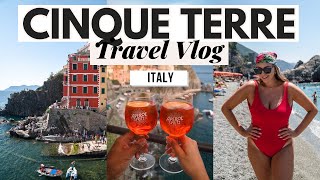 Cinque Terre Travel Vlog 4 Days Visiting ALL 5 Villages [upl. by Karlene]