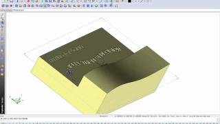 How to model engraving in TopSolid [upl. by Delwin]