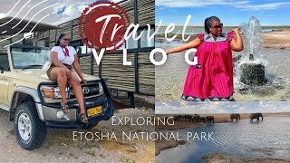 Drive with us to Etosha National Park with WODE MAYA and NAMIBIA TOURISM BOARD [upl. by Etnoek]