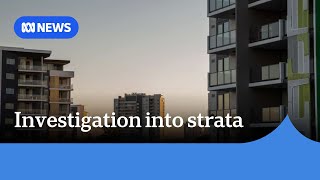 Four Corners investigation reveals insurance kickbacks to strata management firms  ABC News [upl. by Nonnairb]