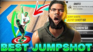 THESE ARE THE BEST NEW JUMPSHOTS FOR NBA 2K22 100 EASY TO TIME GREENLIGHTS NEVER MISS AGAIN [upl. by Kidd445]