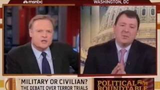 Lawrence ODonnell 911 Truther Goes Crazy On Air [upl. by Garling]