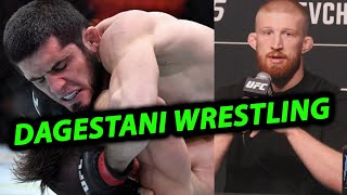 Bo Nickal on Islam Makhachev amp Dagestani Wrestling [upl. by Idonah196]