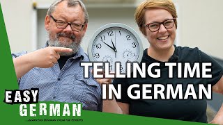 How to Tell the Time in German  Super Easy German 183 [upl. by Oos]