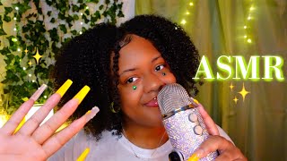 this ASMR is waaay too close to the mic 😌🌱♡ intensely good ✨ [upl. by Aiuqes230]