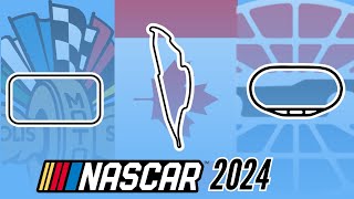 Creating the PERFECT 2024 NASCAR Schedule [upl. by Lewls]