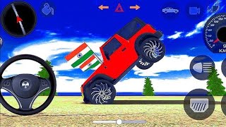 💲Dollar Song Modified Mahindra Black Thar 😈 Indian Cars Simulator 3D💀  Android Gameplay Part2🔱 [upl. by Hak]