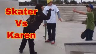 Skater vs Karen 2022 [upl. by Eikram]