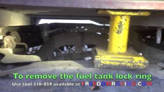 P0460 P0463 FUEL TANK TIPS AND TRICKS ON THE FORD 60 POWERSTROKE F250 [upl. by Cly712]