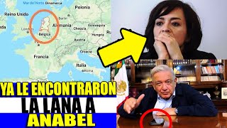 LE ENCUENTRAN EL CASH ANABEL LO ESCONDE EN ARGENTINA Y HOLANDA ¡AMLO CONRIMA INFO [upl. by Akenom]