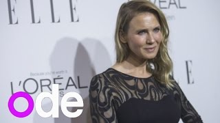 Renee Zellweger calls plastic surgery rumours silly [upl. by Dis]