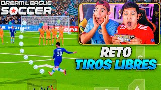 ÉPICO RETO DE TIROS LIBRES en DREAM LEAGUE SOCCER 2023 😱 EDSON FDB vs RAMIRIN [upl. by Eeslehc235]