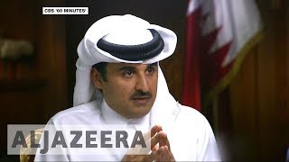 🇶🇦 Qatar emir Our sovereignty is a red line [upl. by Atiuqiram]