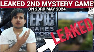 2ND MYSTERY GAME LEAKED  EPIC GAMES MYSTERY GAME 2024 [upl. by Wheelwright68]